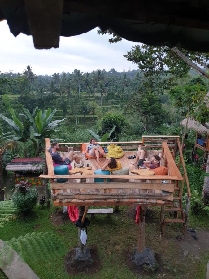 Tetebatu Sama Sama Bungalows Exterior photo