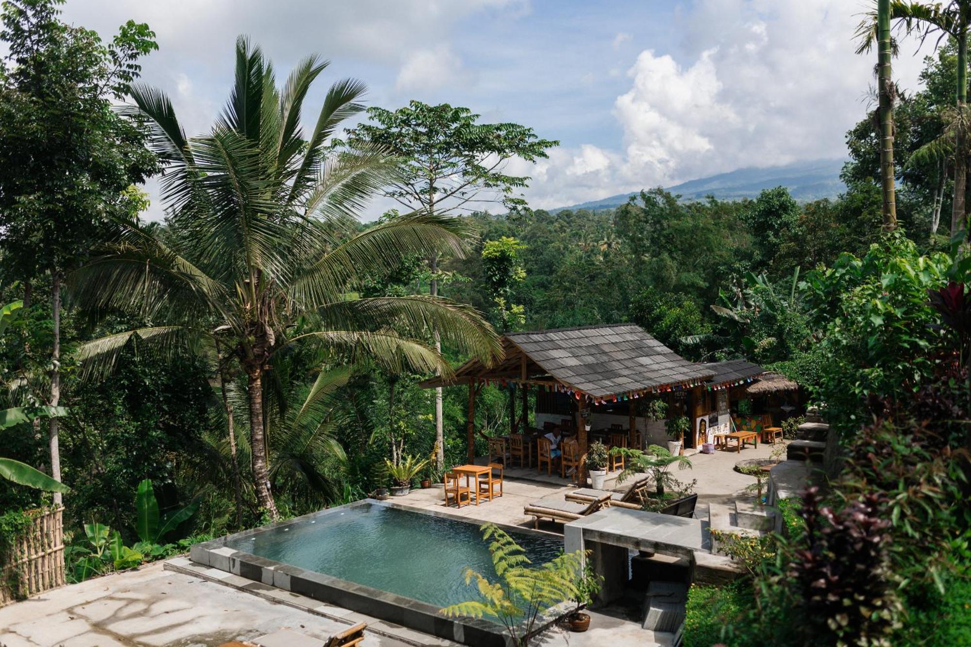 Tetebatu Sama Sama Bungalows Exterior photo