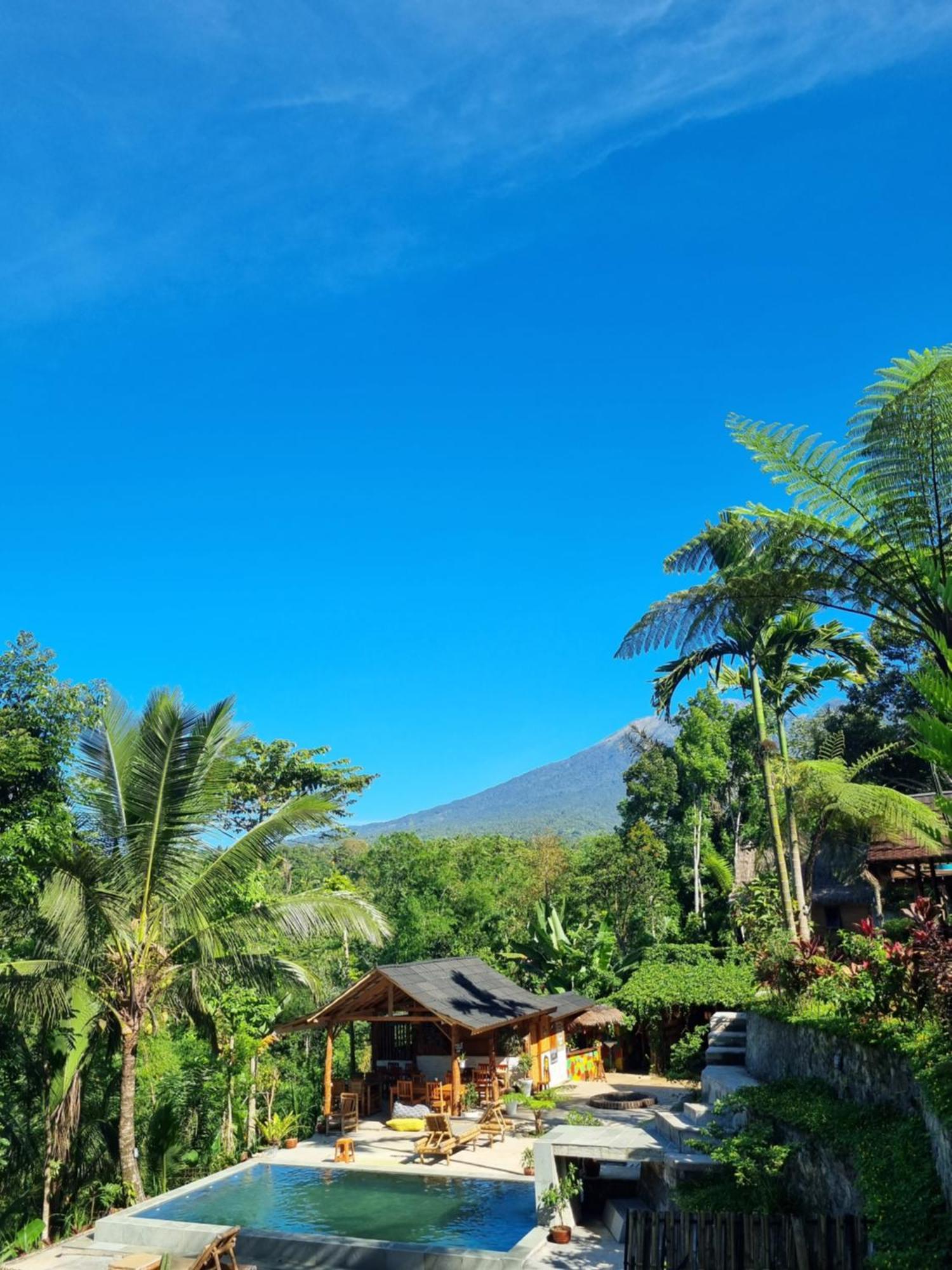Tetebatu Sama Sama Bungalows Exterior photo