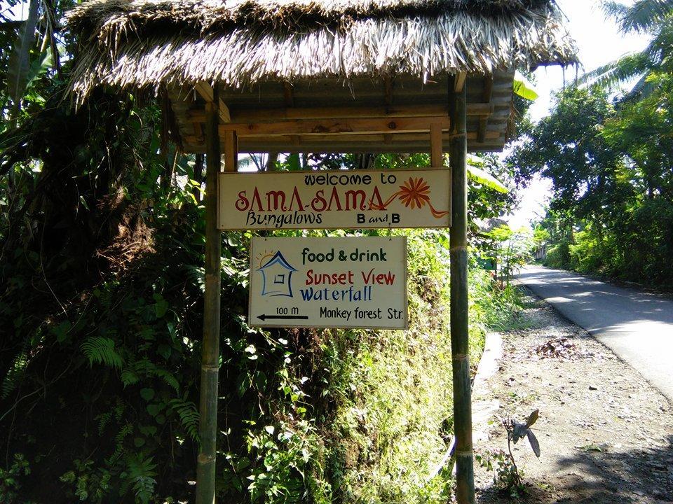 Tetebatu Sama Sama Bungalows Exterior photo
