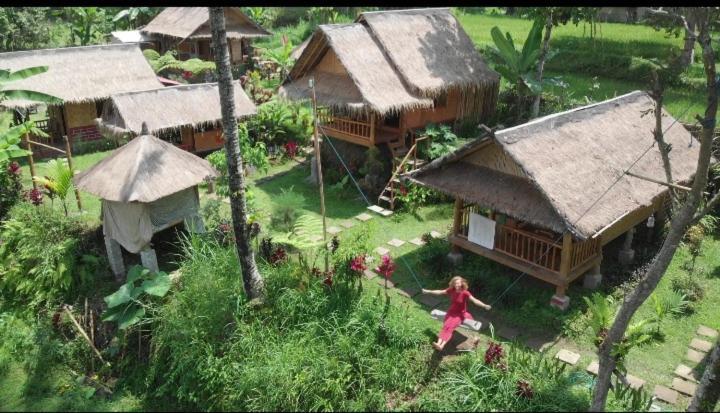 Tetebatu Sama Sama Bungalows Exterior photo